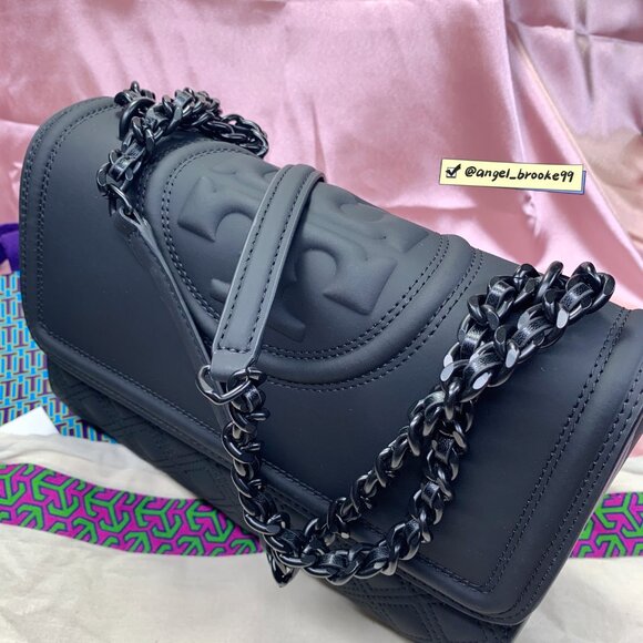 COPY - FLEMING MATTE CONVERTIBLE SHOULDER BAG - Picture 4 of 9